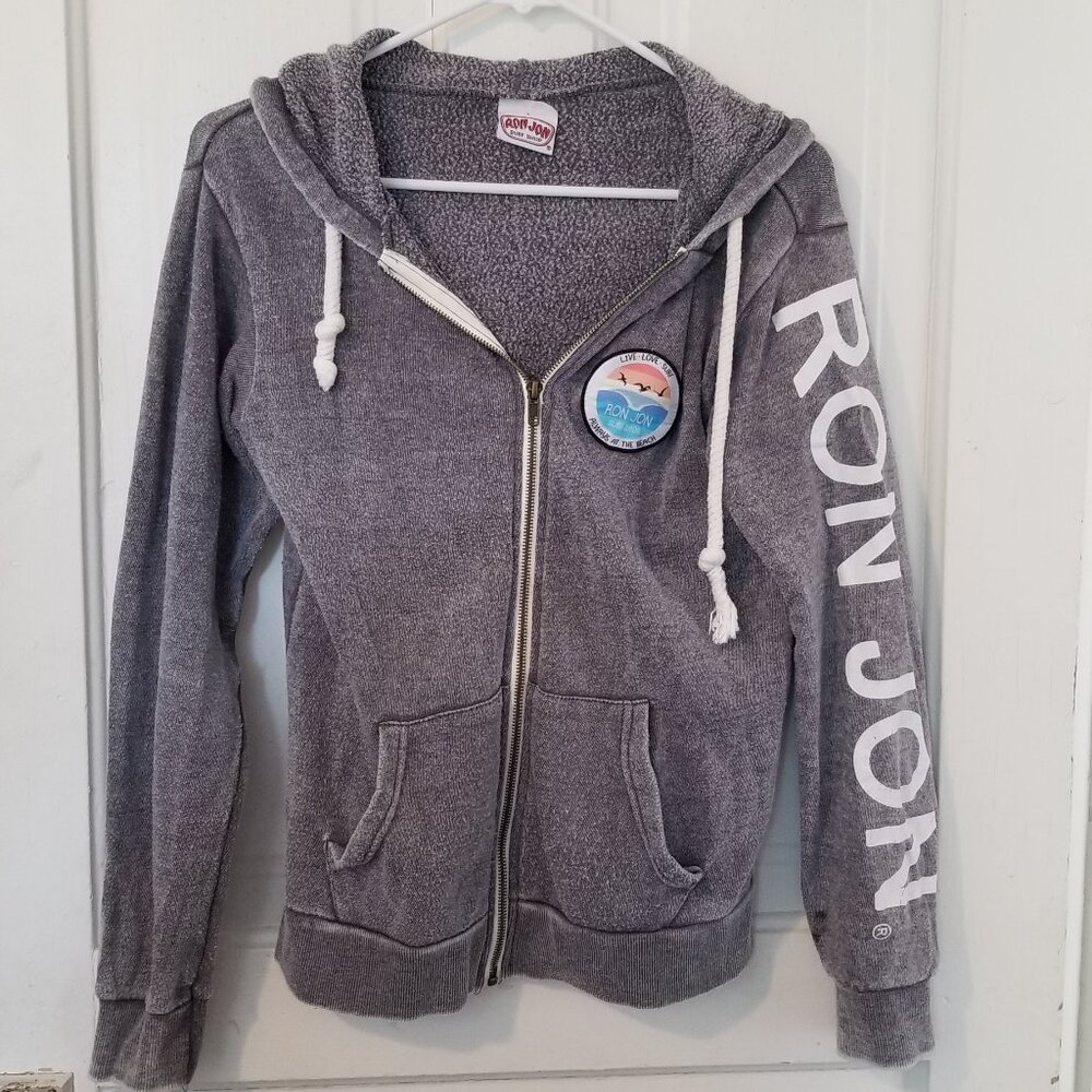 Ron Jon Surf Shop Patch Zipup Hoodie